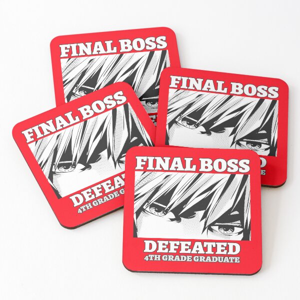 Item preview, Final Boss Defeated: Anime After 4th Grade Graduation  designed and sold by Winter--Flowers.