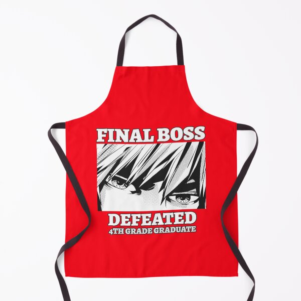 Item preview, Final Boss Defeated: Anime After 4th Grade Graduation designed and sold by Winter--Flowers.