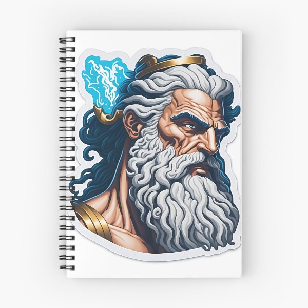 Item preview, Zeus the father of the gods designed and sold by AccendoStore.
