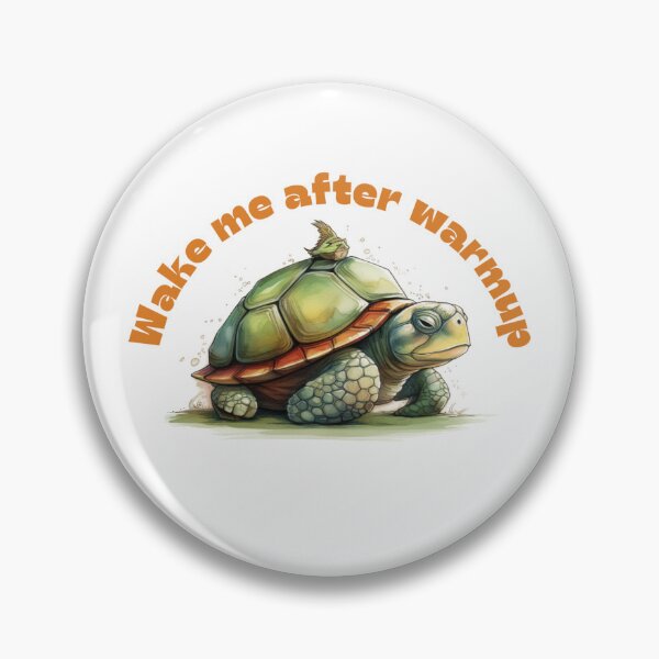 Item preview, Tired Turtle designed and sold by Aziendawn.