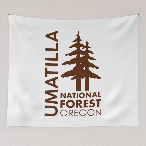 Item preview, Umatilla National Forest Oregon designed and sold by bivenart.