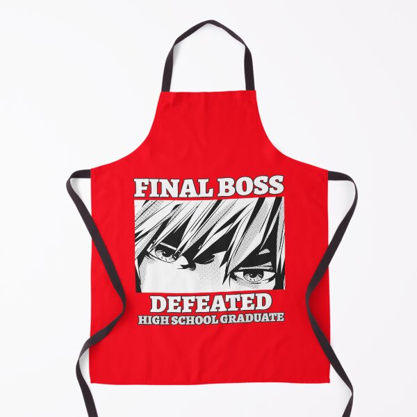 Item preview, Final Boss Defeated: Anime After High School Graduation designed and sold by Winter--Flowers.