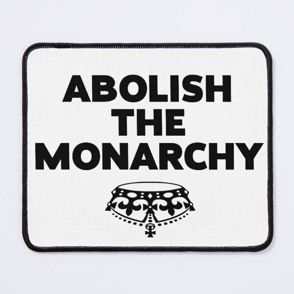 Item preview, Abolish the Monarchy 2 black designed and sold by HETCH.