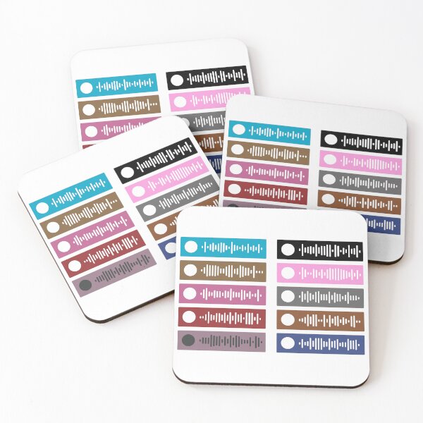 Item preview, Taylor Swift The Eras Spotify Codes designed and sold by aspolaris17.