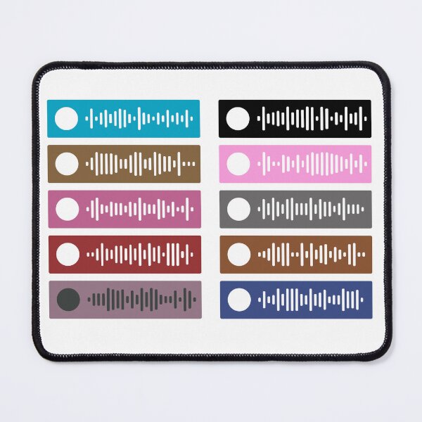 Item preview, Taylor Swift The Eras Spotify Codes designed and sold by aspolaris17.