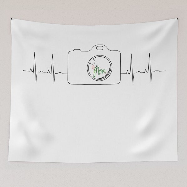 Item preview, Heartbeat of the Family happy mothers day designed and sold by PetAnimalTshirt.