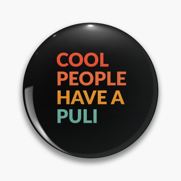 Item preview, Cool People Have A Puli Cute Dog Gift  designed and sold by Guarddogdrive.