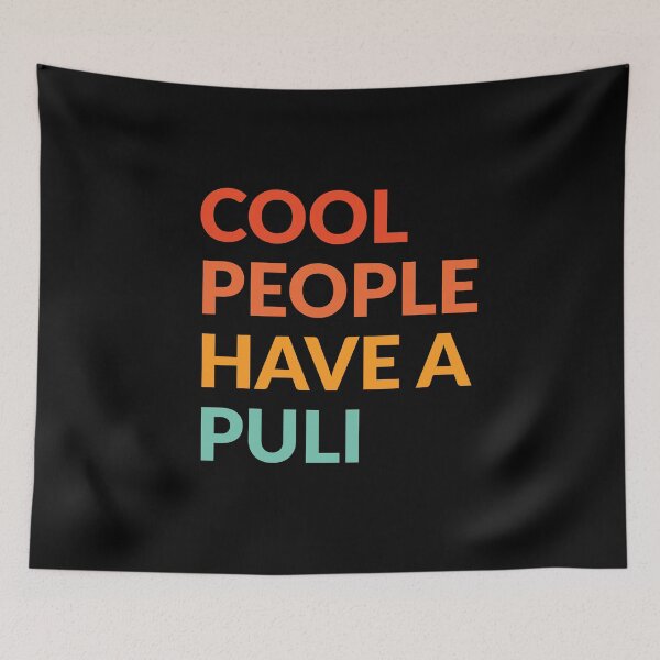 Item preview, Cool People Have A Puli Cute Dog Gift  designed and sold by Guarddogdrive.