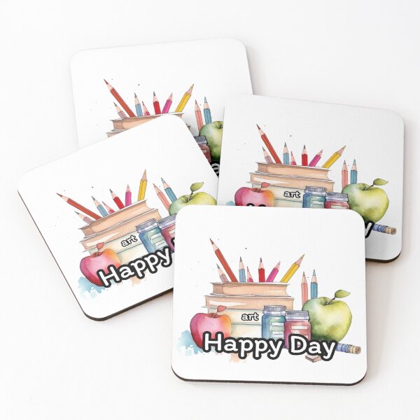 Item preview, happy day art designed and sold by TekunawArt.