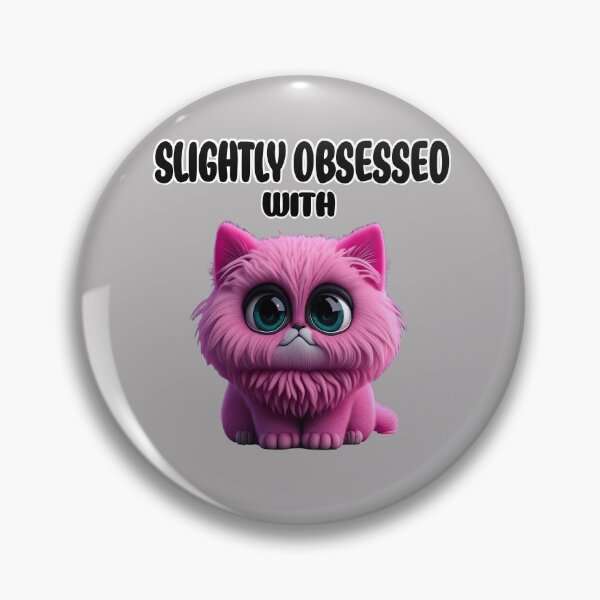 Item preview, Kitty Obsession  designed and sold by notsweettea.