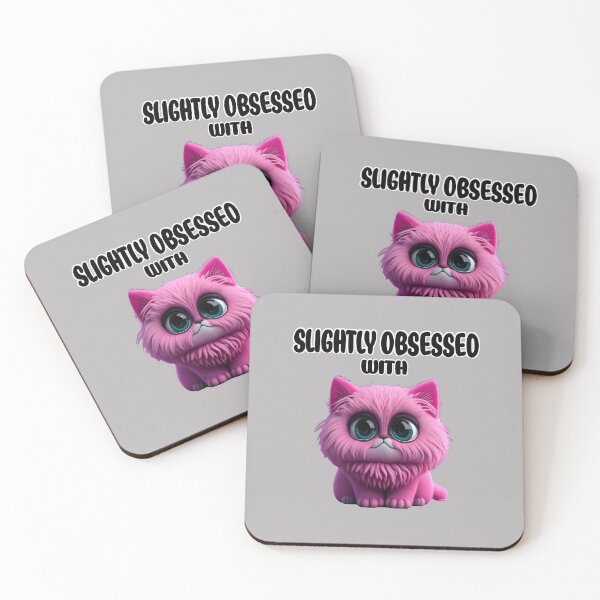 Item preview, Kitty Obsession  designed and sold by notsweettea.