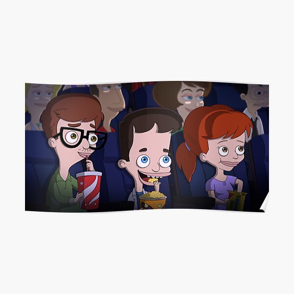 BIG MOUTH Poster