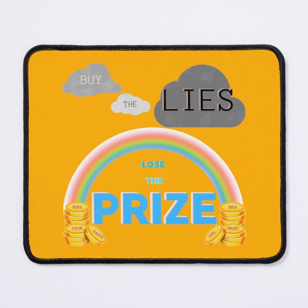 Item preview, Don’t Lose the Prize designed and sold by Puns-N-Such.