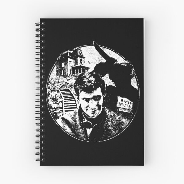 Artikelvorschau, Psycho, Bates Motel, Norman Bates, American Psycho, Alfred Hitchcock, Horrorfilme, Retro Vintage Art, Halloween Shirt, Totenkopf Design, Gruselig süßes Geschenk entworfen und verkauft von SSINAMOON.
