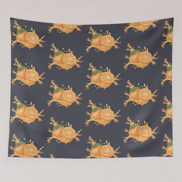 Item preview, Splashing Orange designed and sold by shamiss.
