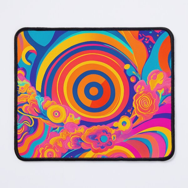 Item preview, Cosmic Bloom: A Psychedelic Journey for the Soul designed and sold by justawsomeart.