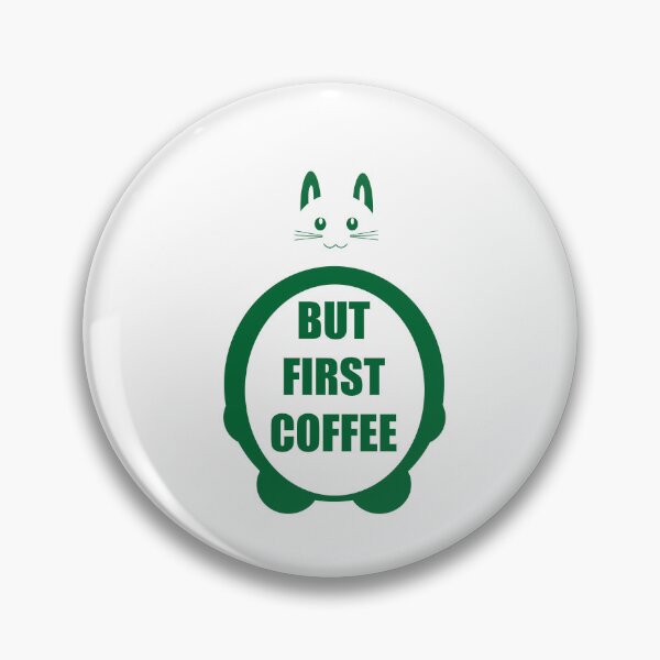 Item preview, BIG CAT BUT FIRST COFFEE designed and sold by csalvati77.