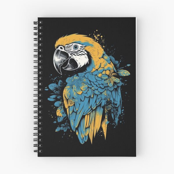 Item preview, Blue and Gold Macaw 2 designed and sold by STRSHADOW.