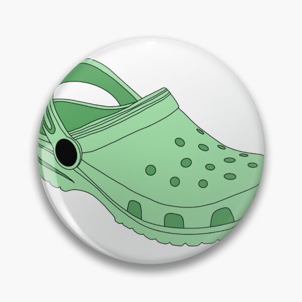 Item preview, green crocs designed and sold by aoifelovesyou.
