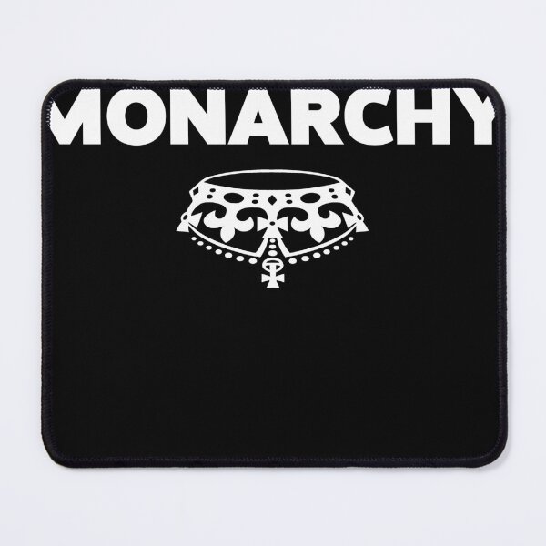 Item preview, Abolish the monarchy 2 white designed and sold by HETCH.