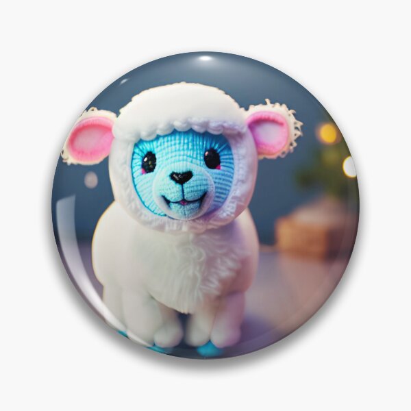 Item preview, Peluche lindo de SheepPhotography designed and sold by jayfoldsfive.