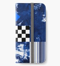 Blue Diamond iPhone Wallet/Case/Skin
