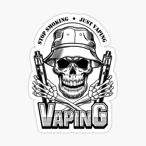 Vape Skull - Vaper Vaping Vapor Cloudchaser Flavor' Bandana