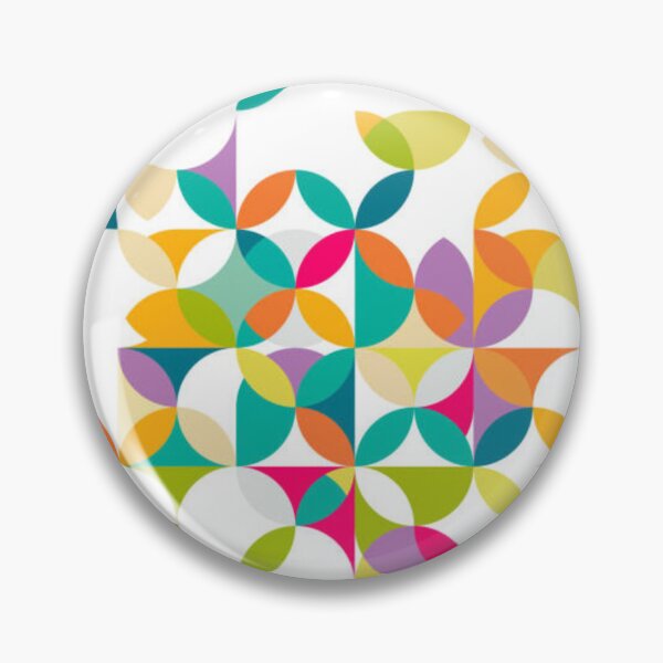 Item preview, Abstract colorful and creative geometric with a variety of geometric designed and sold by MTShoppingLine.