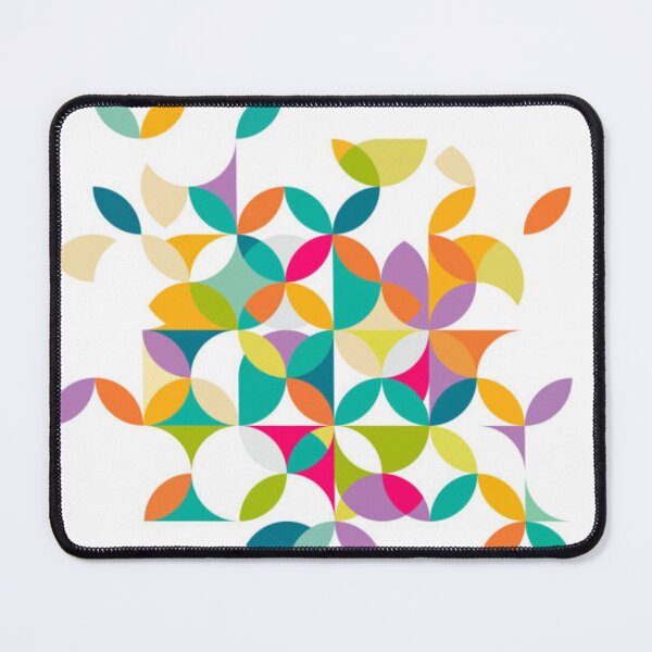 Item preview, Abstract colorful and creative geometric with a variety of geometric designed and sold by MTShoppingLine.