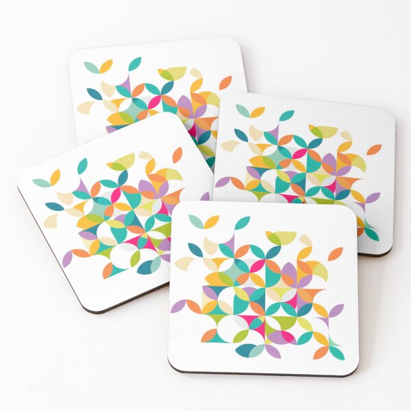 Item preview, Abstract colorful and creative geometric with a variety of geometric designed and sold by MTShoppingLine.