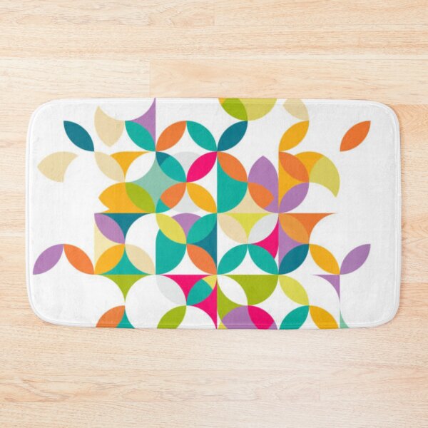 Item preview, Abstract colorful and creative geometric with a variety of geometric designed and sold by MTShoppingLine.