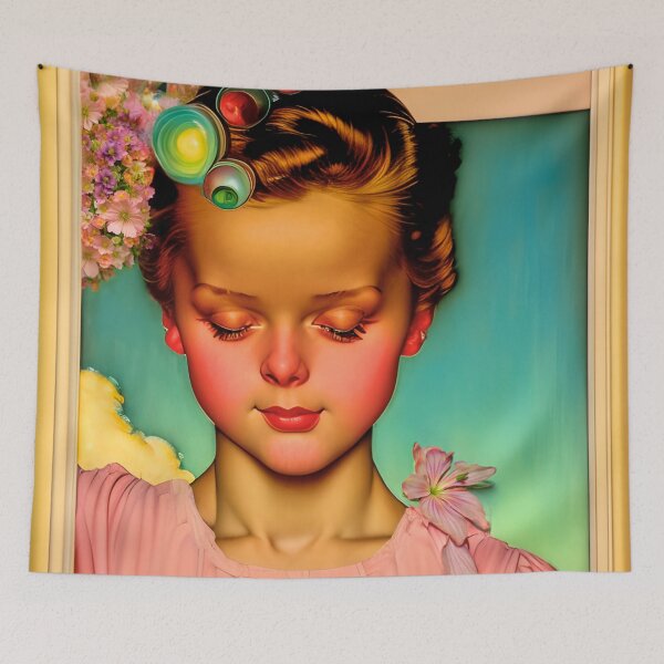 Item preview, Vivid Art - Let it Breathe  designed and sold by ZenEverAI.