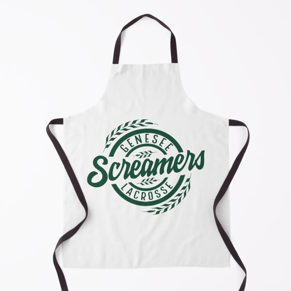 Item preview, Genesee Screamers Lacrosse - Main Logo - Green designed and sold by ScreamersLax.
