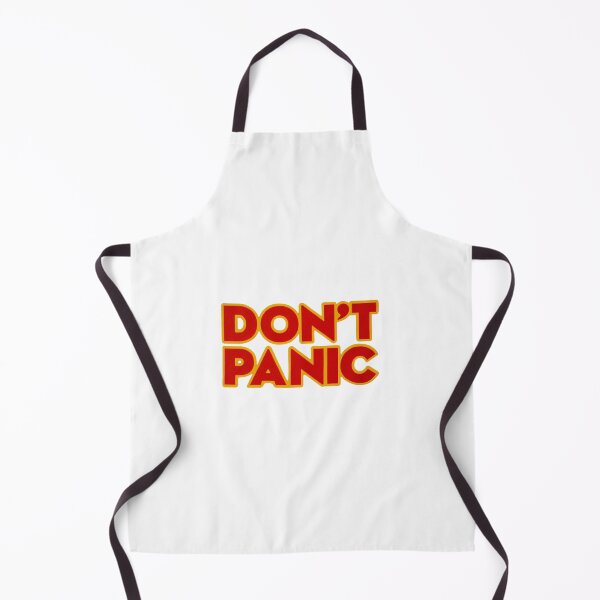 Item preview, Don't Panic designed and sold by Trashbin2.