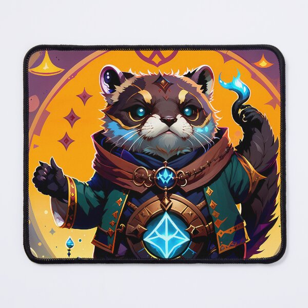 Item preview, Cute Beaver Priest designed and sold by AIStudio137.