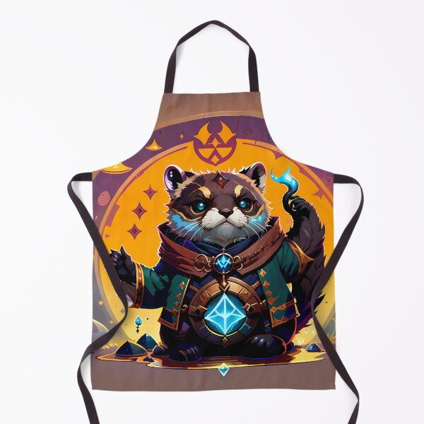 Item preview, Cute Beaver Priest designed and sold by AIStudio137.