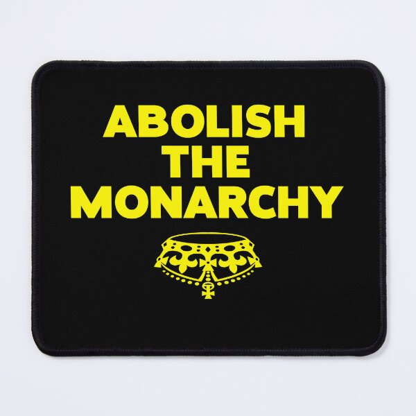 Item preview, Abolish the Monarchy 2 yellow designed and sold by HETCH.