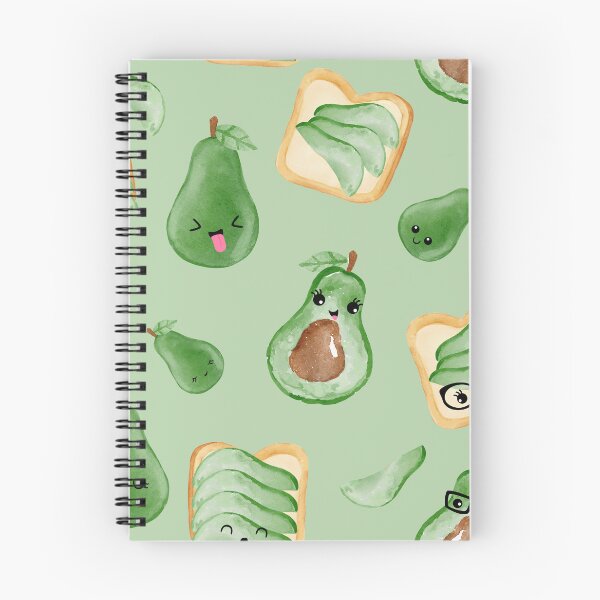 Item preview, Cutie Watercolor Avocados designed and sold by SamAnnDesigns.