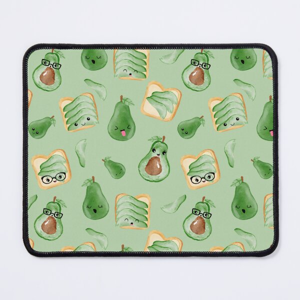 Item preview, Cutie Watercolor Avocados designed and sold by SamAnnDesigns.