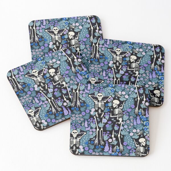 Item preview, Resting Peacefully in the Garden Bed in Midnight Séance designed and sold by lurepeating.