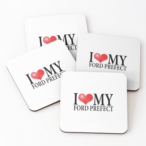 Item preview, I LOVE MY FORD PREFECT designed and sold by OldClassicCar.