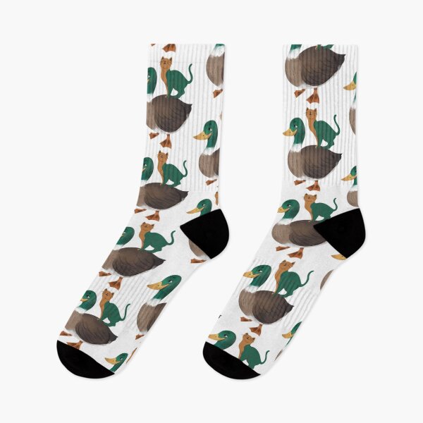 Item preview, Look at the wonderful combination of cat and duck designed and sold by Grouper-Store.