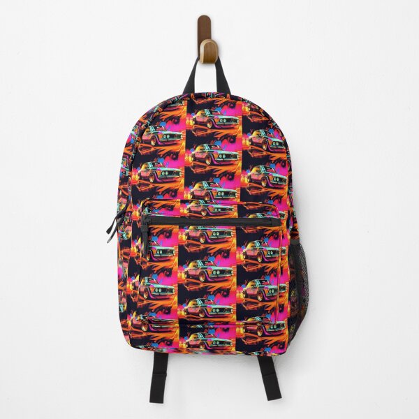 Item preview, Retro Car Digital Illustrations: A Journey to the 80s-90s designed and sold by Piotrek0001.