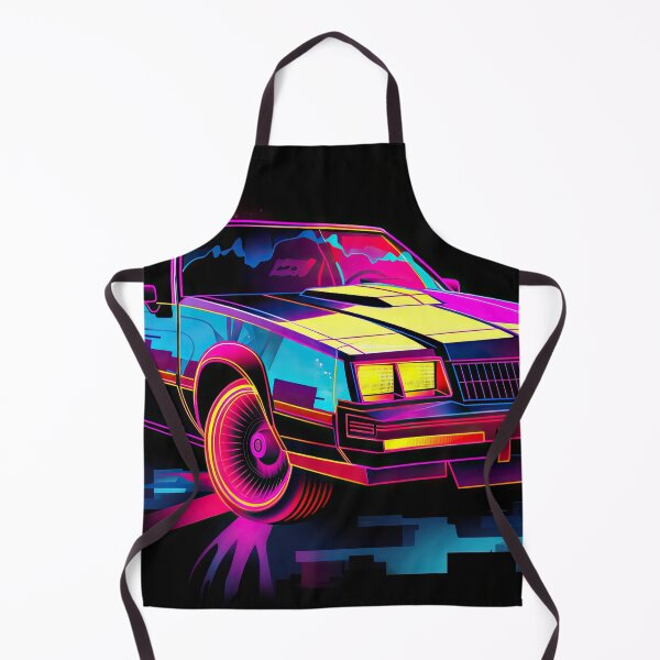 Item preview, Retro Car Digital Illustrations: A Journey to the 80s-90s designed and sold by Piotrek0001.