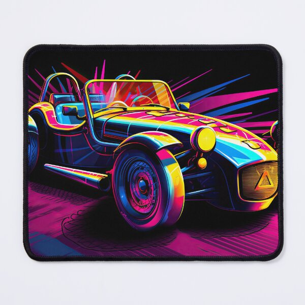 Item preview, Retro Car Digital Illustrations: A Journey to the 80s-90s designed and sold by Piotrek0001.