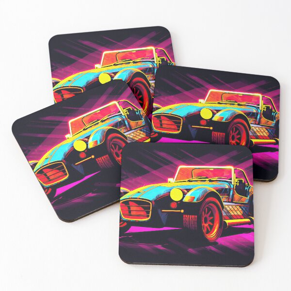 Item preview, Retro Car Digital Illustrations: A Journey to the 80s-90s designed and sold by Piotrek0001.