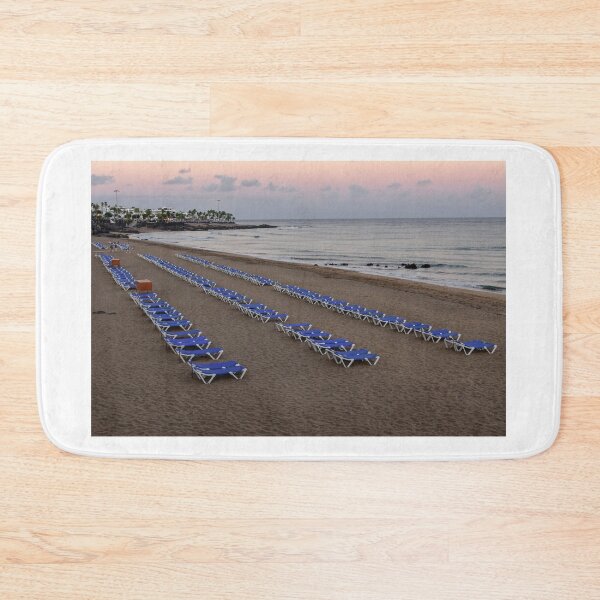 Item preview, Puerto del Carmen (PDC) Beach Playa Grande Lanzarote  designed and sold by SmileMoreAgain.