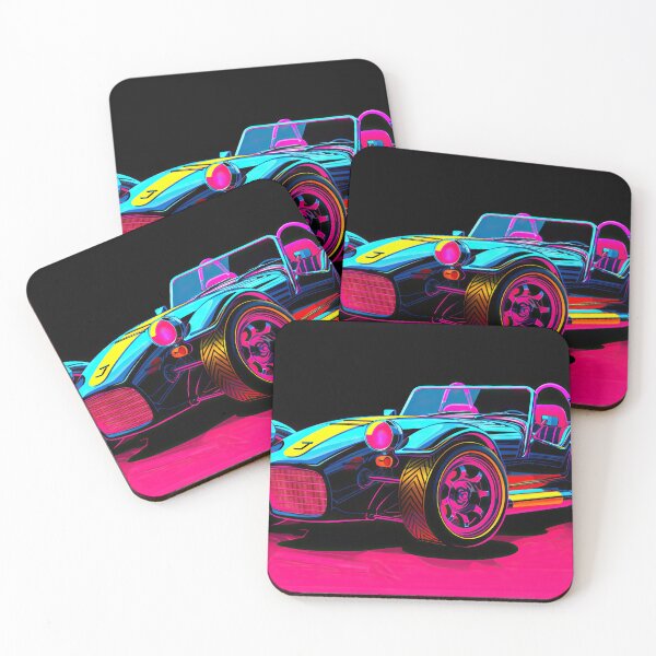 Item preview, Retro Car Digital Illustrations: A Journey to the 80s-90s designed and sold by Piotrek0001.