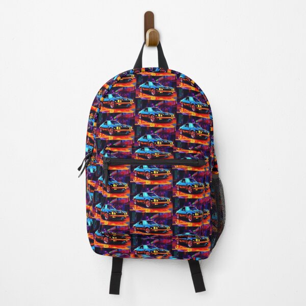 Item preview, Retro Car Digital Illustrations: A Journey to the 80s-90s designed and sold by Piotrek0001.