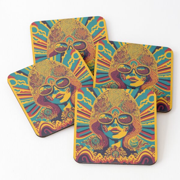 Item preview, Summer Rhythm: A Retro Revelry designed and sold by justawsomeart.
